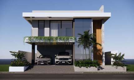 Casa em condomínio fechado com 3 quartos à venda na Rua Guilherme Zilmann, Vila Nova, Joinville