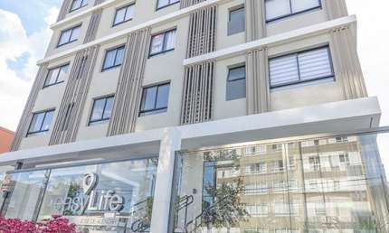 Aluguel - Apto. 1 Quarto - Todo Mobiliado, Decorado e Equipado - Com Vaga - Bairro Juvevê - Curitiba