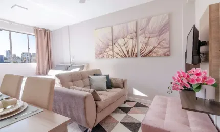 Aluguel - kitner/studio - todo mobiliado - excelente localização - bairro alto da glória - curitiba