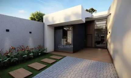 Casa com 3 quartos à venda no Jardim Burle Marx, Londrina 