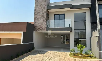 Casa em condomínio fechado com 3 quartos à venda no Loteamento Morada das Flores, Cambé 