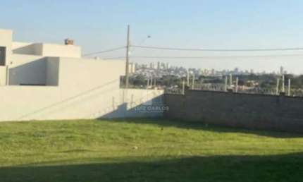Terreno em condomínio fechado à venda na Avenida Angelina Ricci Vezozzo, 15, Indústrias Leves, Londrina