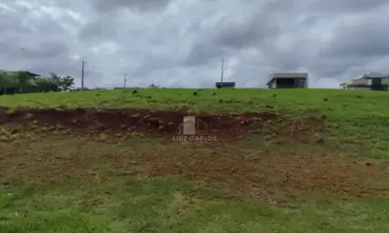 Terreno em condomínio fechado à venda no Jardim Morumbi, Londrina 