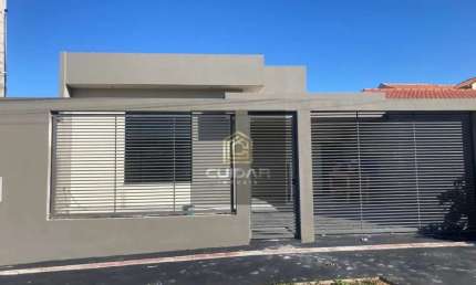 Casa com 3 quartos à venda na Rua Jorge Dib Abussafe, 1, Residencial Abussafe, Londrina