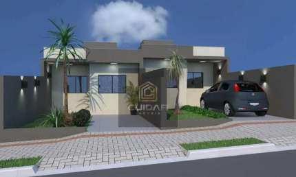 Casa com 2 quartos à venda no Parque Residencial Elizabeth, Londrina 