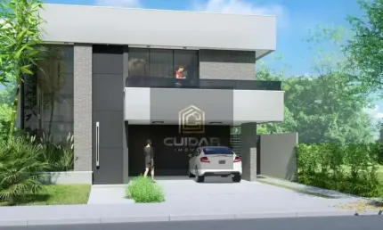Casa em condomínio fechado com 3 quartos à venda no Conjunto Habitacional Alexandre Urbanas, Londrina 