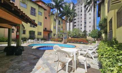 Apartamento com 3 quartos à venda na Rua Júlio Barone, 613, Monte Castelo, Campo Grande