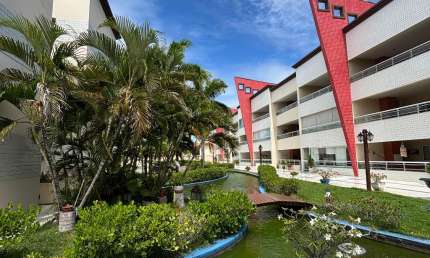 Apartamento com porteira fechada, 02 quartos, próximo do Beach Park.