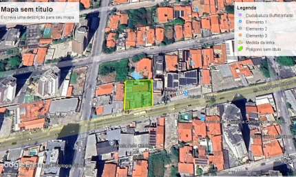 Terreno medindo 990m2, com ótima localização no Papicu