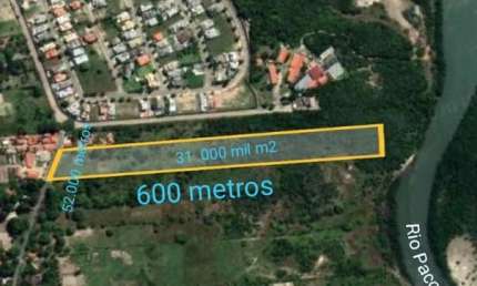 Terreno à venda ao lado no Alphaville Fortaleza, medindo  31200 m2