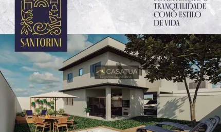 Casa com 3 suítes à venda, 174m² por R$ 990.000,00 - Residencial Santorini - Atibaia/SP