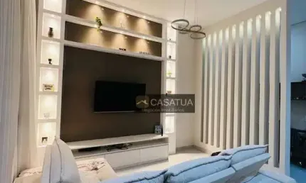 Casa térrea com 3 suítes à venda, 116m² por r$ 910.000,00 - bairro ressaca - atibaia/sp.
