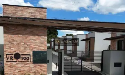 Casa térrea com 3 dormitórios à venda, 96 m² por r$ 880.000,00 - condominio vr 120 - chacara itapetinga - atibaia/sp