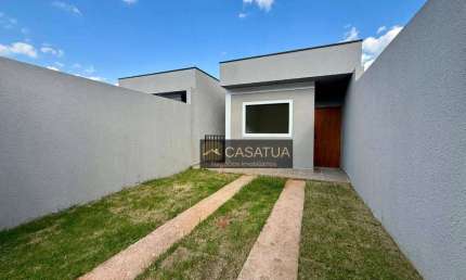 Casa com 2 dormitórios à venda, 65 m² por R$ 399.000,00 - Jardim Imperial - Atibaia/SP