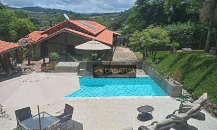 Casa com 3 dormitórios à venda, 214 m² por R$ 849.000,00 - Vale do Atibaia I - Piracaia/SP