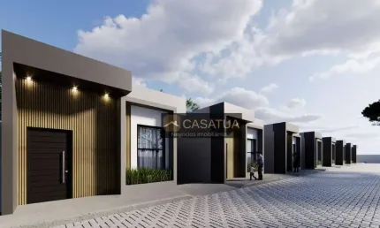 Casa com 2 dormitórios à venda, 65 m² por R$ 385.000,00 - Loteamento Vale Das Flores - Atibaia/SP