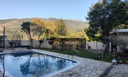 Casa com 5 dormitórios à venda, 377 m² por R$ 2.200.000,00 - Nova Gardênia - Atibaia/SP