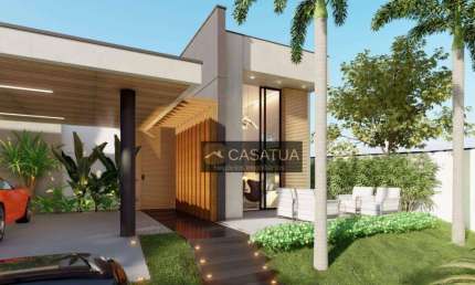 Casa com 4 dormitórios à venda, 285 m² por R$ 2.400.000,00 - Boa Vista - Atibaia/SP