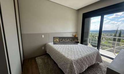 Casa com 4 dormitórios à venda, 388 m² por R$ 4.500.000,00 - Condomínio Porto Atibaia - Atibaia/SP