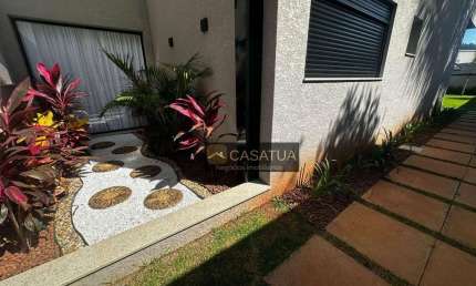 Casa em condomínio fechado com 3 quartos à venda na Rua dos Sabiás, Condomínio Porto Atibaia, Atibaia, 323 m2 por R$ 4.000.000