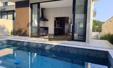 Casa com 3 suítes à venda, 232m² por R$ 1.450.000,00 - Condomínio Reserva do Bosque - Atibaia/SP