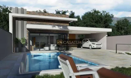 Casa com 3 dormitórios, com 170m² por R$ 1.070.000,00 - Residencial Serras de Atibaia - Atibaia/SP