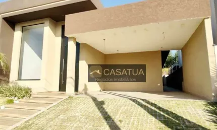 Casa com 3 suítes à venda, 228m² por R$ 1.399.000,00 - Condomínio Buona Vita - Atibaia/SP