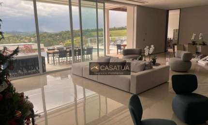 Casa com 4 dormitórios, 340 m² - venda por R$ 4.900.000,00 ou aluguel por R$ 25.000,00/mês - Boa Vista - Atibaia/SP