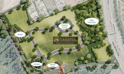 Terreno à venda, 1000m² por R$ 730.000,00 - Condomínio Estancia Parque - Atibaia/SP