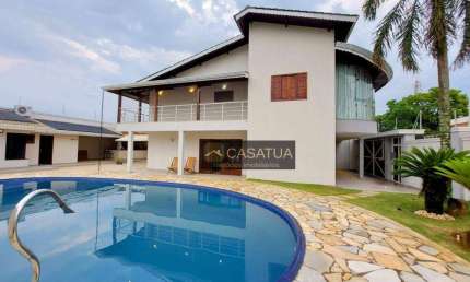 Casa Térrea com 3 suítes, à venda, 321,43m2 por R$ 2.550.000,00 - Bairro Jardim Paulista - Atibaia/SP.