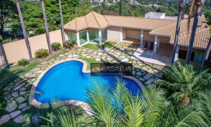 Casa com 5 suites à venda, 620 m² por R$ 2.200.000,00 – Beiral das Pedras - Atibaia/SP