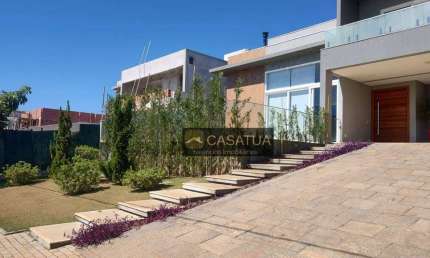 Casa com 4 dormitórios, 430 m² - venda por R$ 3.800.000,00 ou aluguel por R$ 28.350,00/mês - Condomínio Equilibrium - Atibaia/SP