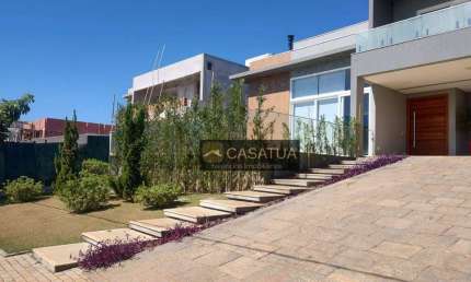 Casa com 4 dormitórios, 430 m² - venda por R$ 3.800.000,00 ou aluguel por R$ 28.350,00/mês - Condomínio Equilibrium - Atibaia/SP