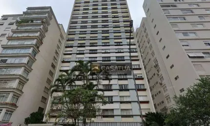 Apartamento com 3 dormitórios à venda, 208 m² por r$ 2.400.000,00 - bela vista - são paulo/sp