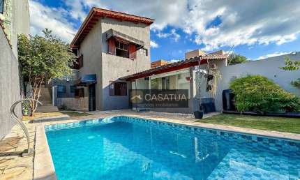 Casa com 4 dormitórios à venda, 239 m² por R$ 1.200.000,00 - Jardim Santa Bárbara - Atibaia/SP