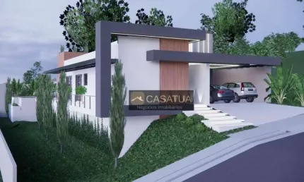 Casa com 3 dormitórios à venda, 327 m² por R$ 2.200.000,00 - Condomínio Residencial Shamballa III - Atibaia/SP