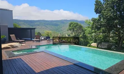 Casa com 3 dormitórios à venda, 303 m² por R$ 2.390.000,00 - Cidade Satélite - Atibaia/SP