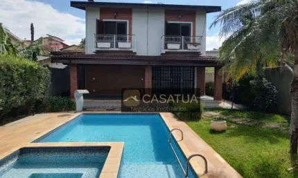 Casa com 3 dormitórios à venda, 440 m² por R$ 1.250.000,00 - Jardim Paulista - Atibaia/SP