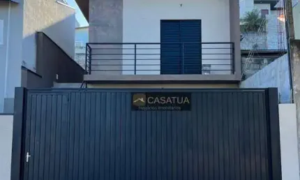 Casa com 3 dormitórios à venda, 88 m² por R$ 560.000,00 - Nova Cerejeira - Atibaia/SP