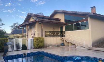 Casa com 4 dormitórios para alugar, 240 m² por R$ 7.500,00/mês - Condominio Parque das Garças II - Atibaia/SP