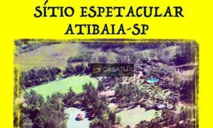 Chácara com 15 dormitórios à venda, 95000 m² por r$ 13.500.000,00 - campos de atibaia - atibaia/sp