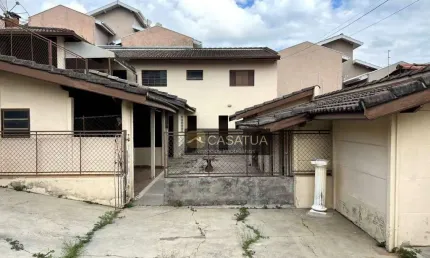 Casa comercial com 2 dormitórios, salas para clinica veterinária, ou hotel, à venda, 198 m² por r$ 540.000 - jardim primavera - bragança paulista/sp
