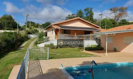 Chácara com 5 dormitórios à venda, 1000 m² por r$ 1.260.000,00 - jardim estância brasil - atibaia/sp