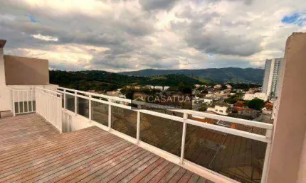 Apartamento com 2 dormitórios à venda, 106 m² por r$ 1.065.000,00 - nova gardênia - atibaia/sp