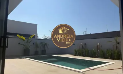 Oportunidade única no Reserva Santa Isabel – Jaguariúna/SP! Se você busca conforto, segurança e sofisticação, essa casa em construção é simplesmente imperdível!