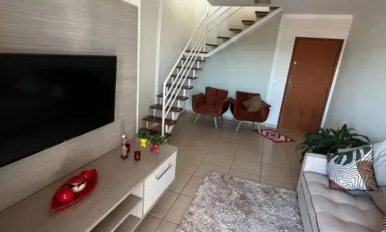 Cobertura à venda no Jardim Sônia – Jaguariúna/SP ✨ Que tal morar em uma cobertura aconchegante com área gourmet e uma vista incrível?