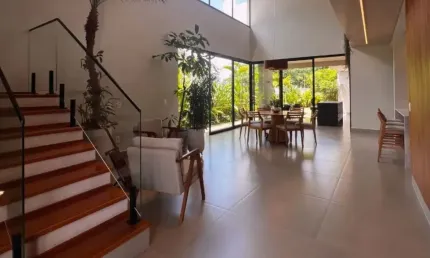 Encante-se com essa casa à venda no Condomínio Reserva Santa Izabel – Jaguariúna/SP!