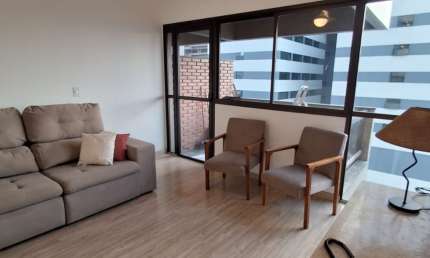 Flat com 1 quarto para alugar na Alameda Purús, 265, Alphaville Centro Industrial e Empresarial/Alphaville., Barueri
