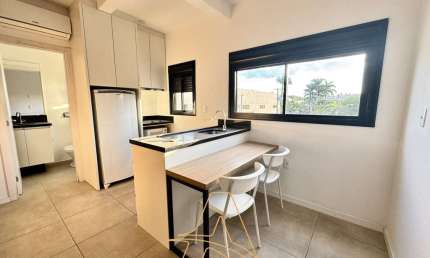 Loft Mobiliado com 1 Dormitório no Bairro Itoupava Norte