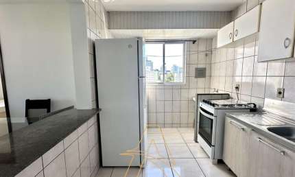 Apartamento mobiliado com 1 dormitório no bairro victor konder